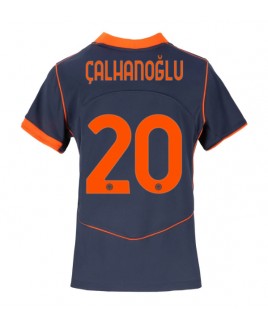 Günstige Inter Milan Hakan Calhanoglu #20 3rd trikot Damen 2025-26 Kurzarm